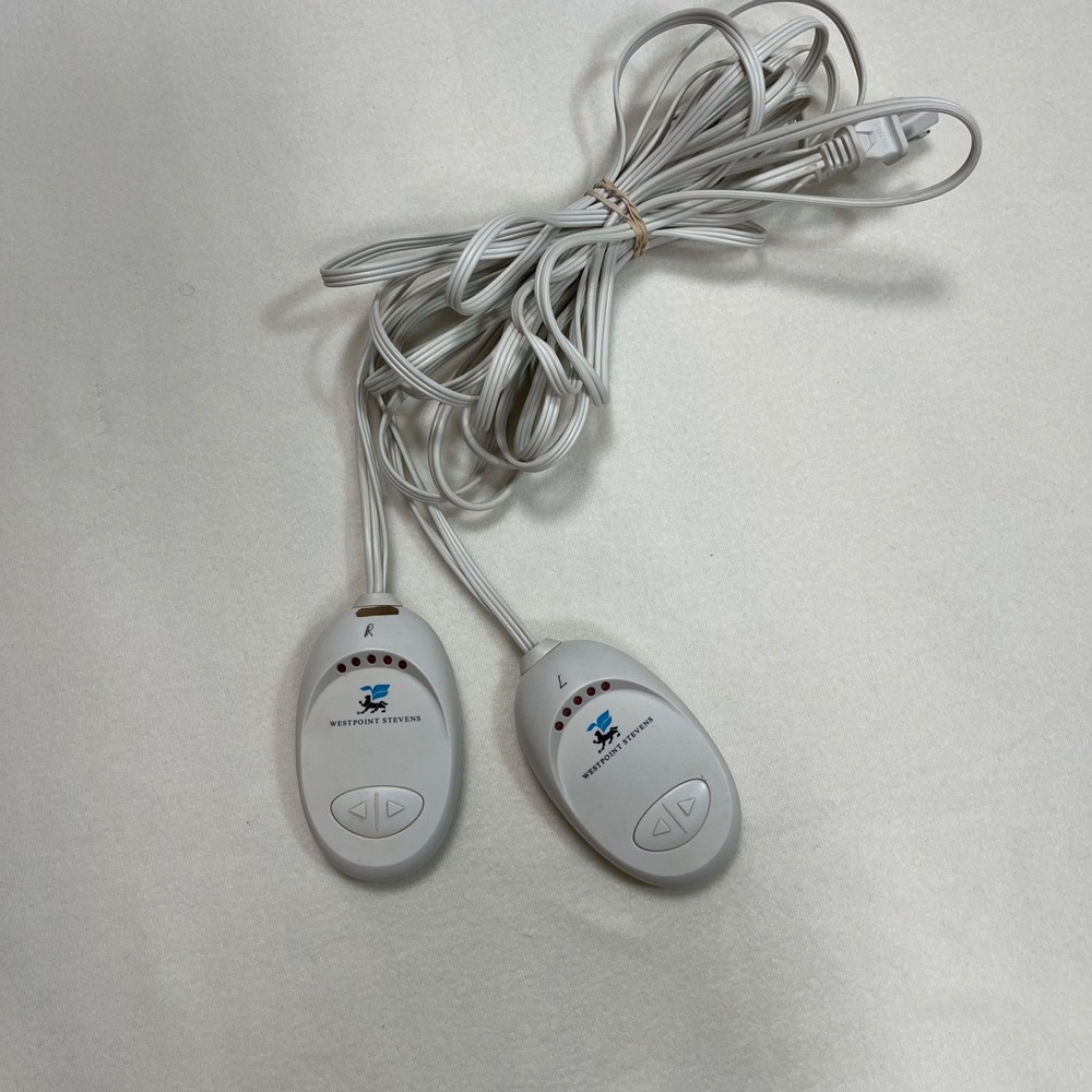 Westpoint Stevens Electric Heated Blanket Dual Controller 3‎ Prong Model 202
